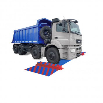 Автомобильные динамические весы для взвешивания в движении - Невские весы Динамические автомобильные весы до 60 тонн: цены - Невские весы