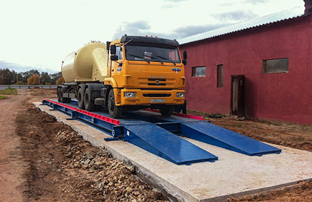 Весы автомобильные стационарные (ВСА-Р) Весы автомобильные стационарные (ВСА-Р)