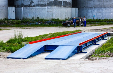 Весы автомобильные стационарные (ВСА-Р) Весы автомобильные стационарные (ВСА-Р)