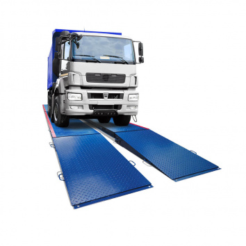 Весы автомобильные бесфундаментные Весы автомобильные бесфундаментные ВСА-С