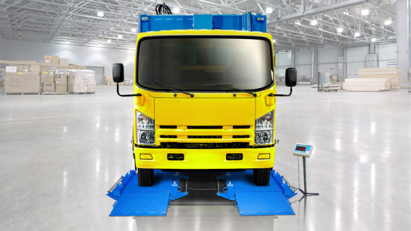 Подкладные автомобильные весы ВСМ-20000 Подкладные автомобильные весы ВСМ-20000