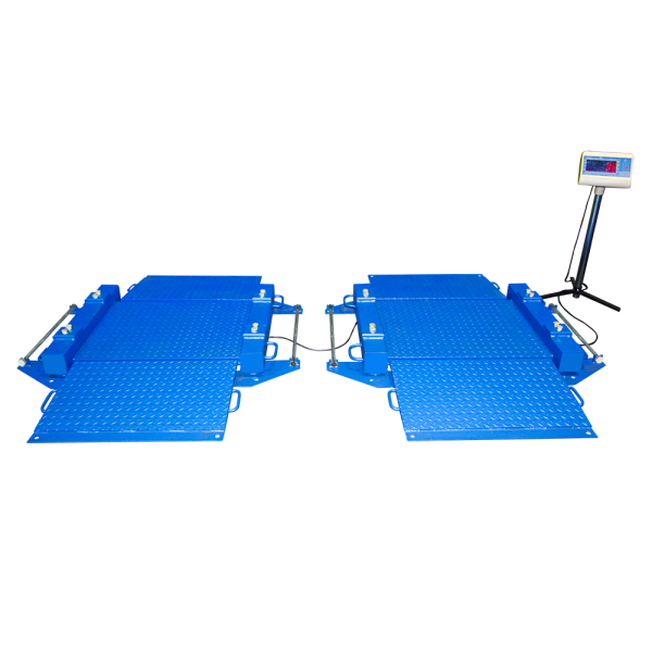 Подкладные автомобильные весы ВСМ-20000 Подкладные автомобильные весы ВСМ-20000