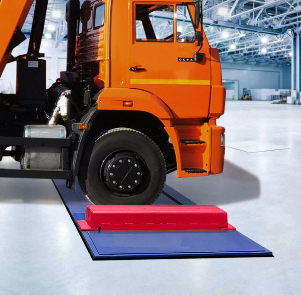 Автомобильные весы для взвешивания в движении Весы динамические (ВТА-Д)