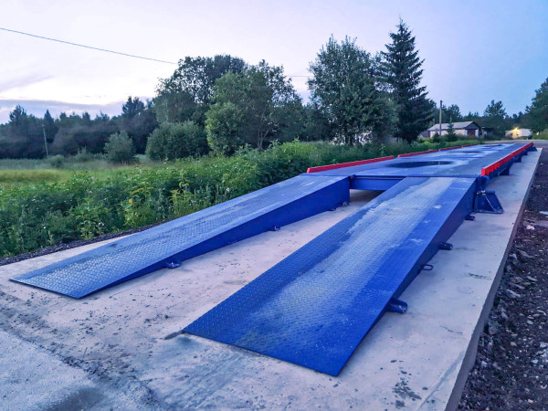 Весы автомобильные платформенные ВСА-Р Лахта Весы автомобильные платформенные ВСА-Р Лахта