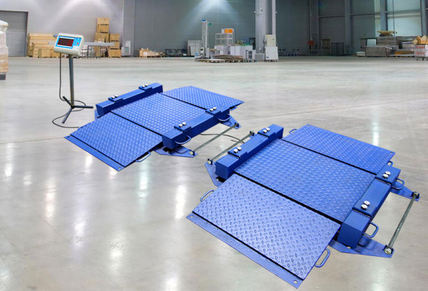 Подкладные автомобильные весы ВСМ-20000 Подкладные автомобильные весы ВСМ-20000